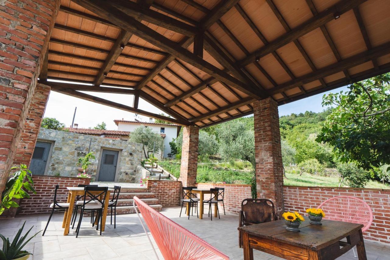 Agriturismo Le Fonti بونتاسيفي المظهر الخارجي الصورة