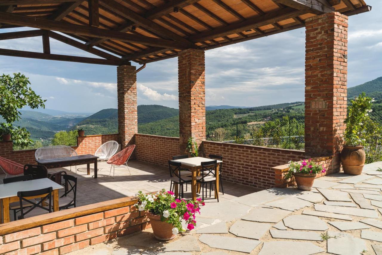 Agriturismo Le Fonti بونتاسيفي المظهر الخارجي الصورة
